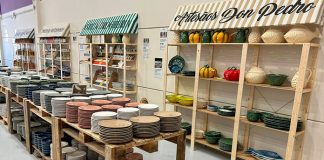 A Mercadoria, el mayor Outlet de cerámica al peso, abre un nuevo concepto de tienda en Villaverde