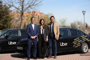 El proyecto piloto del nuevo servicio de Uber arranca en Alcorcón