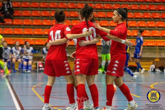 El Alcorcón se queda sin la final del Trofeo Comunidad de Madrid de fútbol sala femenino