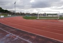 Alcorcón empieza a reparar al fin la pista de atletismo de Santo Domingo