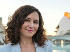 Isabel Díaz Ayuso, presidenta de la Comunidad de Madrid, visita Alcorcón