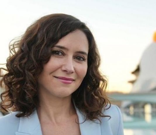 Isabel Díaz Ayuso, presidenta de la Comunidad de Madrid, visita Alcorcón