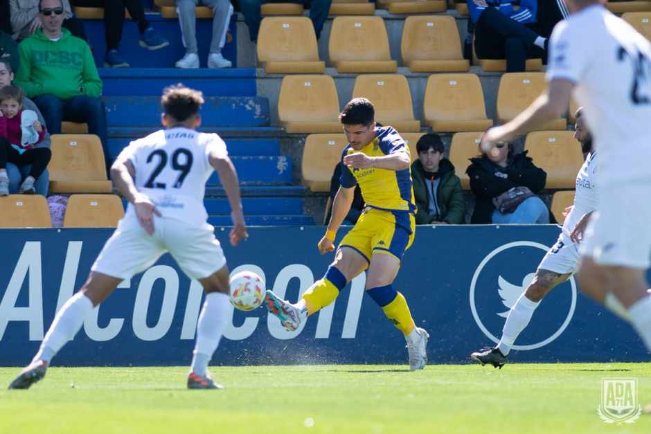 Alcorcón 2-2 Ceuta/ El Alcorcón fue víctima de sus propios errores