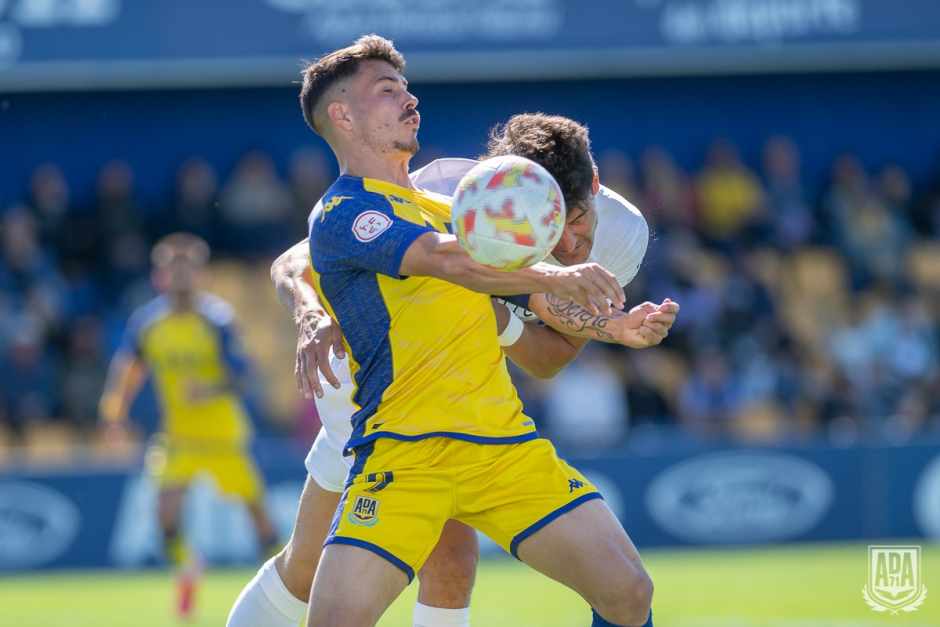 Alcorcón 2-2 Ceuta/ El Alcorcón fue víctima de sus propios errores