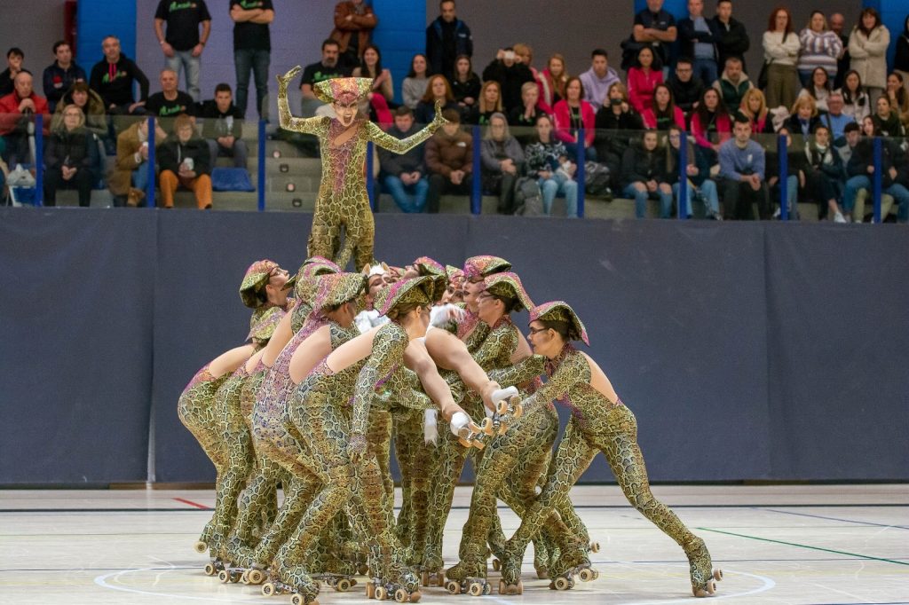 El Club Patín Alcorcón se proclama campeón de la Comunidad de Madrid en grupo show