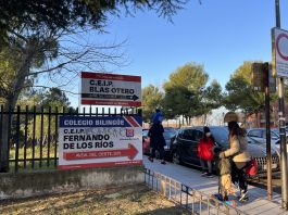 Terol promete invertir 4 millones en los colegios públicos de Alcorcón si gana las Elecciones