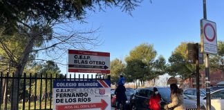 Terol promete invertir 4 millones en los colegios públicos de Alcorcón si gana las Elecciones