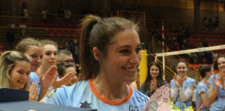 Se retira Cristina Romero, histórica capitana del Club Voleibol Alcorcón