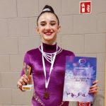 Denisse Ruiz, joven vecina de Alcorcón, gana un campeonato internacional de gimnasia rítmica