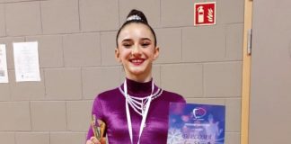 Denisse Ruiz, joven vecina de Alcorcón, gana un campeonato internacional de gimnasia rítmica