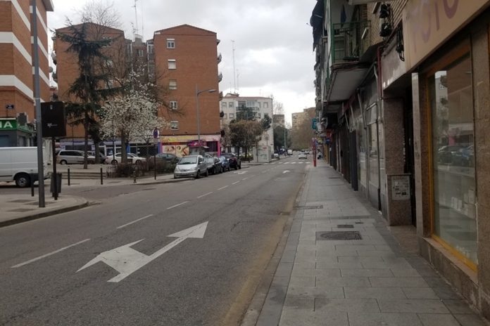 Tres detenidos tras una pelea en el centro de Alcorcón