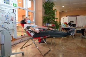 La Comunidad de Madrid elige Alcorcón para su campaña de donación de plasma