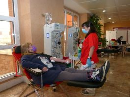 La Comunidad de Madrid elige Alcorcón para su nueva campaña de donación de plasma Vuelve la campaña de donación de plasma al Hospital de Alcorcón