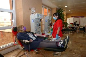 Vuelve la campaña de donación de plasma al Hospital de Alcorcón
