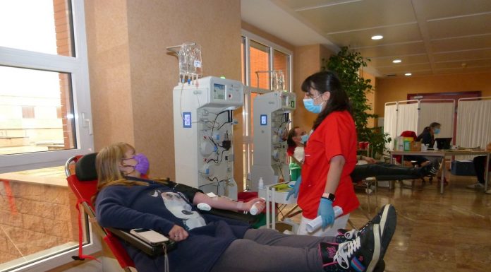 Vuelve la campaña de donación de plasma al Hospital de Alcorcón