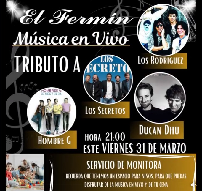 El Fermín subirá el volumen de Alcorcón con un concierto en directo