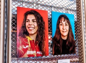 Una exposición en X-Madrid homenajea de las mujeres de Alcorcón