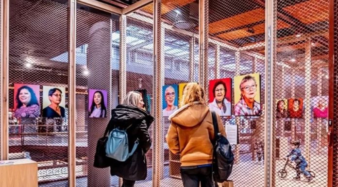 Una exposición en X-Madrid repasa la historia de las mujeres de Alcorcón