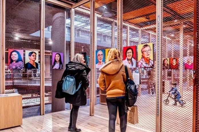 Una exposición en X-Madrid repasa la historia de las mujeres de Alcorcón