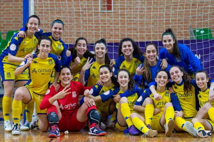 La imparable racha del AD Alcorcón FSF en la élite del fútbol sala español