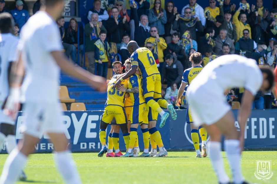 Alcorcón 2-2 Ceuta/ El Alcorcón fue víctima de sus propios errores