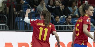 Irene Samper, ex del Alcorcón, campeona de Europa de fútbol sala