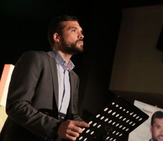 Jesús Santos promete dejar la política si no logra ofrecer alquileres asequibles en Alcorcón Ganar Alcorcón presenta su plan de vivienda basado en alquileres reducidos