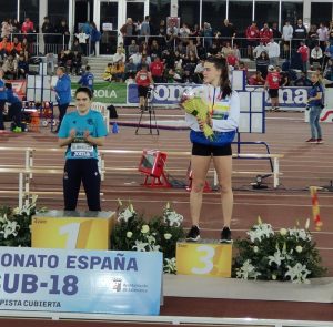 La atleta Laura Martínez vuelve a hacer historia y deja en lo más alto el nombre de Alcorcón