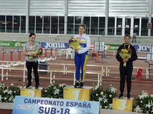 La atleta Laura Martínez vuelve a hacer historia y deja en lo más alto el nombre de Alcorcón