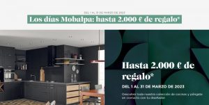 Hasta 2.000 euros de regalo en muebles de cocina con Mobalpa en Alcorcón