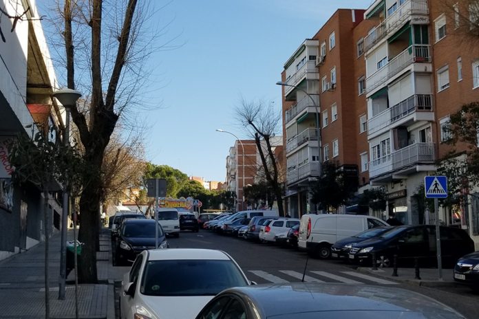 Cortada durante varios días una calle de la zona centro de Alcorcón