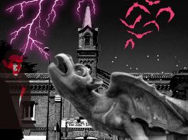 Desde mi Colmena en Alcorcón: Soy una gárgola