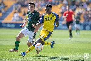 Alcorcón 0-1 Racing de Ferrol | El 'Alcor' se estrella con Gazzaniga y sufre su primera derrota en Santo Domingo