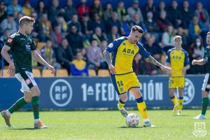 Alcorcón 0-1 Racing de Ferrol | El 'Alcor' se estrella con Gazzaniga y sufre su primera derrota en Santo Domingo