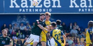 Alcorcón 0-1 Racing de Ferrol | El 'Alcor' se estrella con Gazzaniga y sufre su primera derrota en Santo Domingo