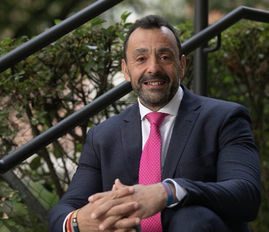 Pedro Moreno, candidato de Vox para la alcaldía de Alcorcón en las Elecciones del 28-M