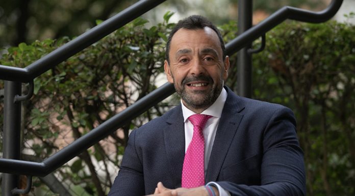 Pedro Moreno, candidato de Vox para la alcaldía de Alcorcón en las Elecciones del 28-M
