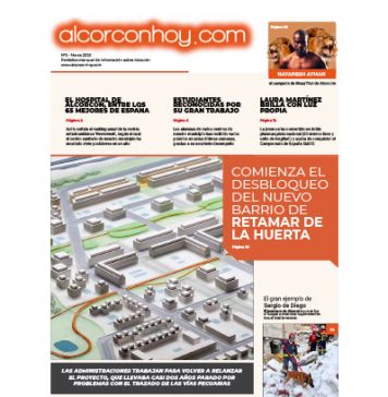 Periódico alcorconhoy - Marzo 2023, tu periódico de Alcorcón