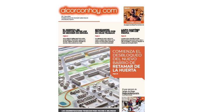 Periódico alcorconhoy - Marzo 2023, tu periódico de Alcorcón