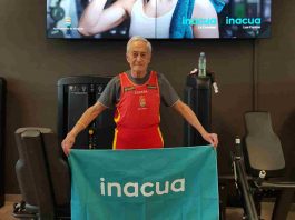 Enrique Miguel García, el abuelo maratoniano de Alcorcón