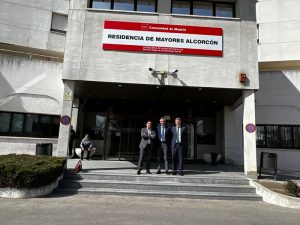 Más de tres millones de euros de inversión para mejorar la Residencia de Mayores de Alcorcón