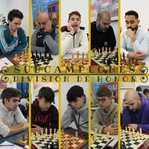 El Diagonal Alcorcón se proclama subcampeón de Madrid en ajedrez