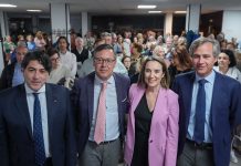 Terol presenta su programa en Alcorcón ante David Pérez y Cuca Gamarra
