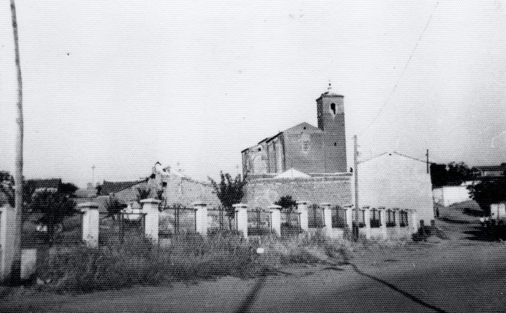 Santa María la Blanca en 1948