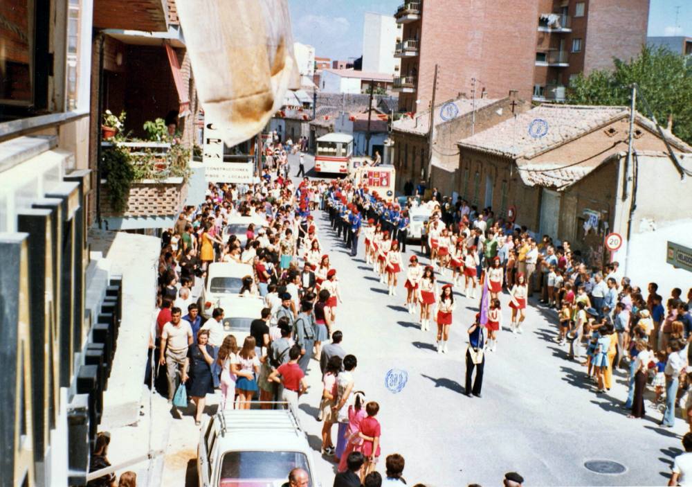Fiestas de Alcorcón en 1973