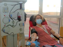 Vuelve la campaña de donación de plasma al Hospital de Alcorcón