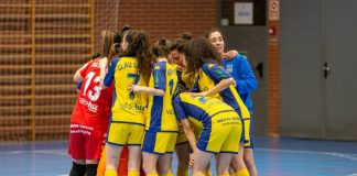 Estela García, Laura Sánchez y Tania Benito renuevan con el Alcorcón
