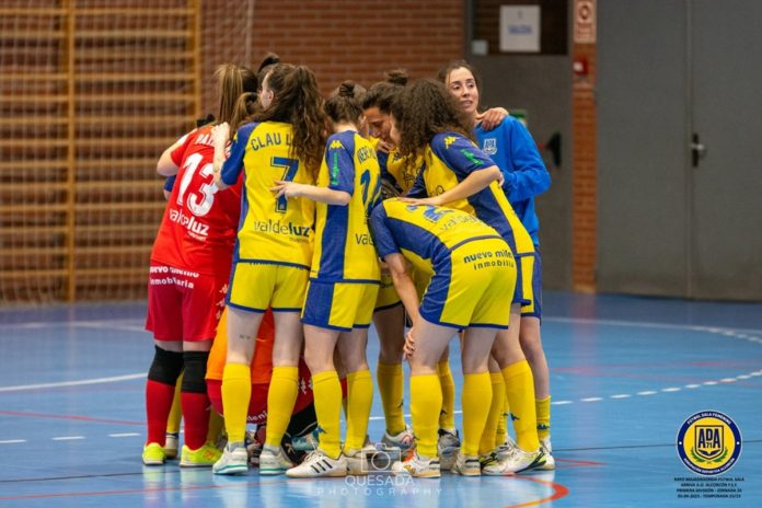 Estela García, Laura Sánchez y Tania Benito renuevan con el Alcorcón