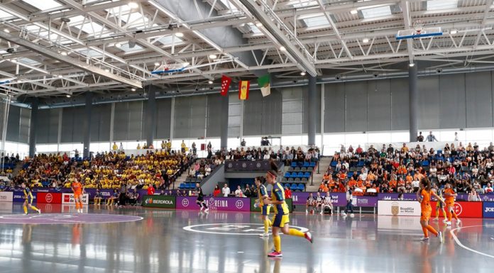 La AD Alcorcón FSF no puede con Burela FS y se queda sin final de la Copa de la Reina