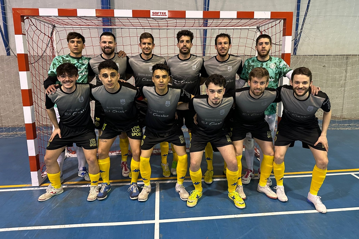 Alcorcón fútbol sala masculino